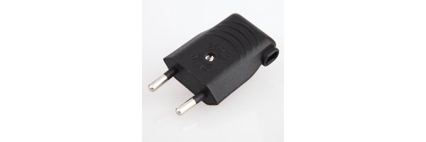 Euro-Flachstecker und Kupplungen