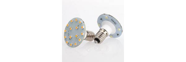 E14 LED-Kappenlampen