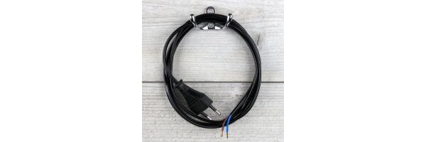 Anschlussleitung mit Euro-Flachstecker