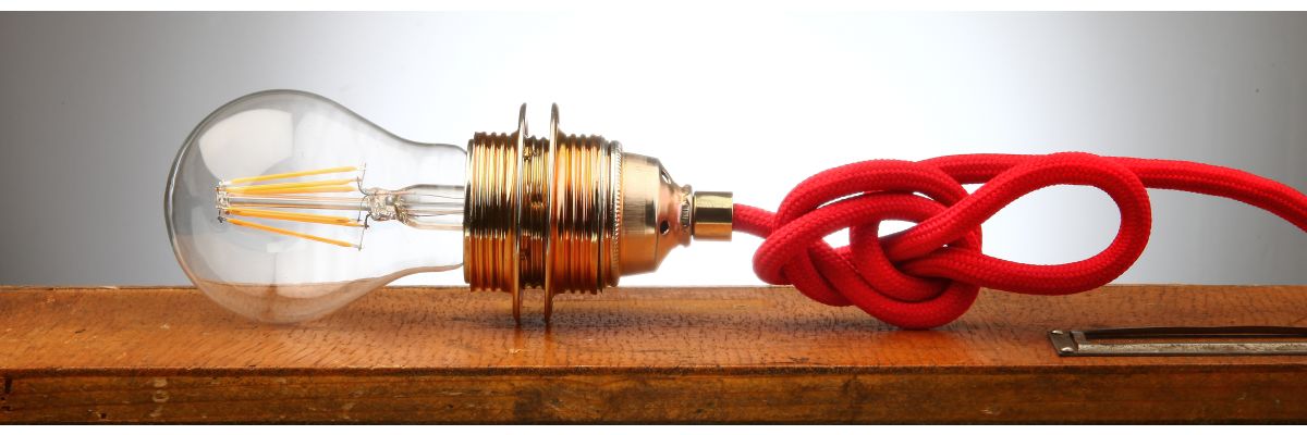 Was muss man beim Textilkabel Lampenpendel / Leuchtenpendel Bau beachten? - Eine Lampe selber bauen leicht gemacht