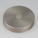 Abschluss-Kaschierung 57x11mm Metall Edelstahloptik mit...