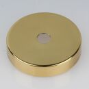 Abschluss-Kaschierung 57x11mm Metall Messing poliert mit...