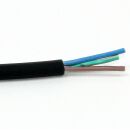 Gummischlauchleitung schwarz 3Gx1,5 mm² H07RN-F