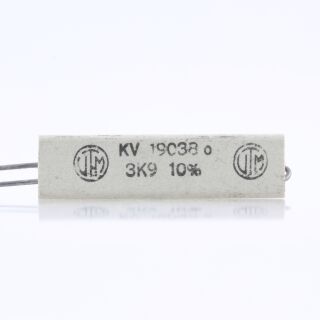 3.9k Ohm 9W 10% radial Zementwiderstand
