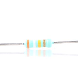 390k Ohm 0.5W 5% Widerstand