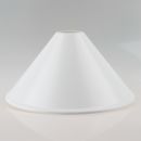 Vintage Metall Lampenschirm weiß pulverbeschichtet passend für E27 Fassung mit Außengewinde