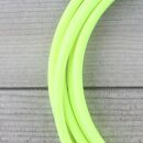 Textilkabel Neon-Gelb 3-adrig mit Schutzkontakt-Winkelstecker Anschlussleitung Zuleitung 1-5m