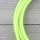 Textilkabel Neon-Gelb 3-adrig mit Schutzkontakt-Winkelstecker Anschlussleitung Zuleitung 1-5m