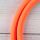 Textilkabel Neon-Orange 3-adrig mit Schutzkontakt-Winkelstecker Anschlussleitung Zuleitung 1-5m