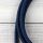 Textilkabel Marineblau 3-adrig mit Schutzkontakt-Winkelstecker Anschlussleitung Zuleitung 1-5m