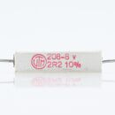 2.2 Ohm 5W 10% axial Zementwiderstand