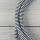 Textilkabel Lampenpendel 1-5m schwarz-weiß Zick Zack mit E27 Fassung Kunststoff schwarz