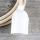 Textilkabel Lampenpendel 1-5m elfenbein mit E27 Fassung Kunststoff weiß