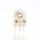 10k Ohm Einstellpotentiometer Trimmer 15mm stehend