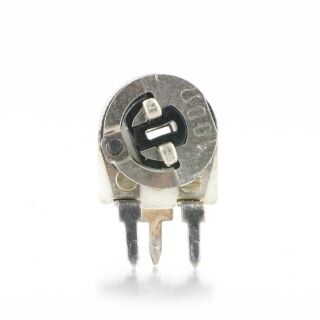 100 Ohm Einstellpotentiometer Trimmer 15mm stehend
