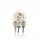 100 Ohm Einstellpotentiometer Trimmer 15mm stehend