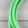Textilkabel Lampenpendel 1-5m kiwi-grün mit E14 Fassung Kunststoff weiß