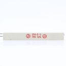 1.5 Ohm 17W 10% radial Zementwiderstand