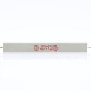 18k Ohm 17W 10% axial Zementwiderstand