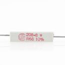 0.68 Ohm 5W 10% axial Zementwiderstand