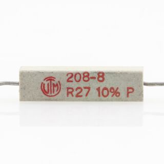 Chanzon 10er-Pack 5W Zementwiderstand 22 Ohm ±5% – Drahtgewickelt, Induktionsarm, Hitzebeständig – Für LED & Elektronik