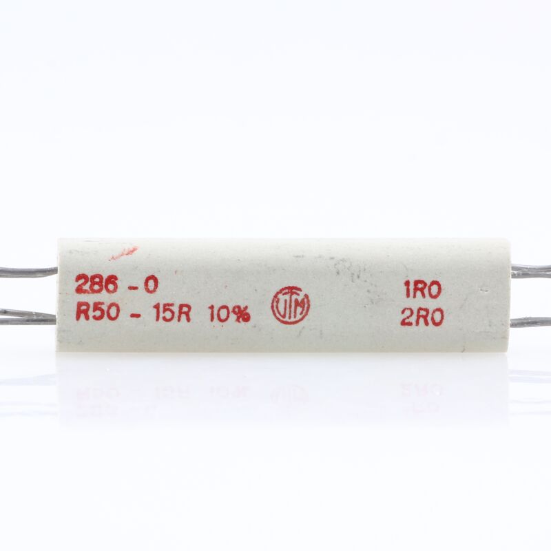 Chanzon 10W Zementwiderstand 5 Ohm ±5% – 10 Stück, Drahtgewickelt | 48x10x9 Mm | Für Elektronik, Klimaanlagen, LEDs