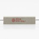 27 Ohm 10% 9W axial Zementwiderstand