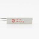 10 Ohm 10% 9W radial Zementwiderstand