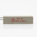 8.2 Ohm 10% 9W radial Zementwiderstand