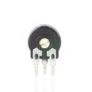 500k Ohm Trimmer Potentiometer stehend 12x10x5mm