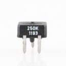 250k Ohm Trimmer Potentiometer liegend 6x10x11mm