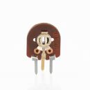 250k Ohm Trimmer Potentiometer stehend 13x11x4mm