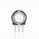 50k Ohm Trimmer Potentiometer stehend 12x10x5mm