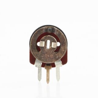 220 Ohm Trimmer Potentiometer stehend 13x11x4mm