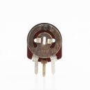 220 Ohm Trimmer Potentiometer stehend 13x11x4mm
