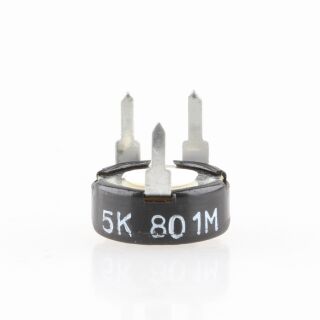 5k Ohm Trimmer Potentiometer liegend 7x10x11mm