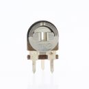 2.2M Ohm Trimmer Potentiometer stehend 11x9x3mm