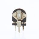 220 Ohm Trimmer Potentiometer stehend 12x9x3mm