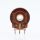 4.7k Ohm Trimmer Potentiometer stehend 24x21x6mm
