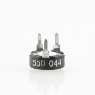 500 Ohm Trimmer Potentiometer liegend 6x10x11mm