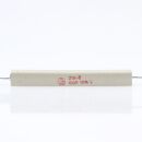 100 Ohm 10% 17W axial Zementwiderstand