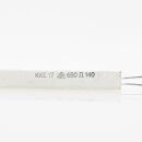 680 Ohm 17W radial Zementwiderstand
