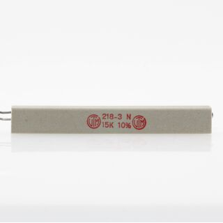 15k Ohm 17W 10% radial Zementwiderstand