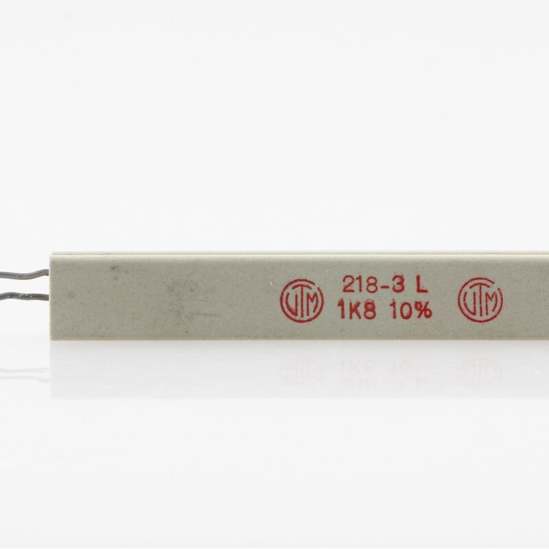 1.8k Ohm 17W 10% radial Zementwiderstand kaufen