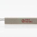 1.2k Ohm 17W 10% radial Zementwiderstand