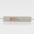 1.2k Ohm 11W 10% axial Zementwiderstand