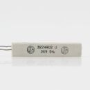 3.9k Ohm 11W 5% radial Zementwiderstand