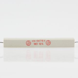 1k Ohm 17W 10% axial Zementwiderstand