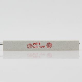 6.2 Ohm 10% radial Zementwiderstand