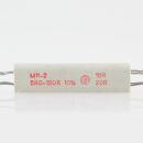 5.0-150 Ohm 5W 10% axial Kombi-Widerstand